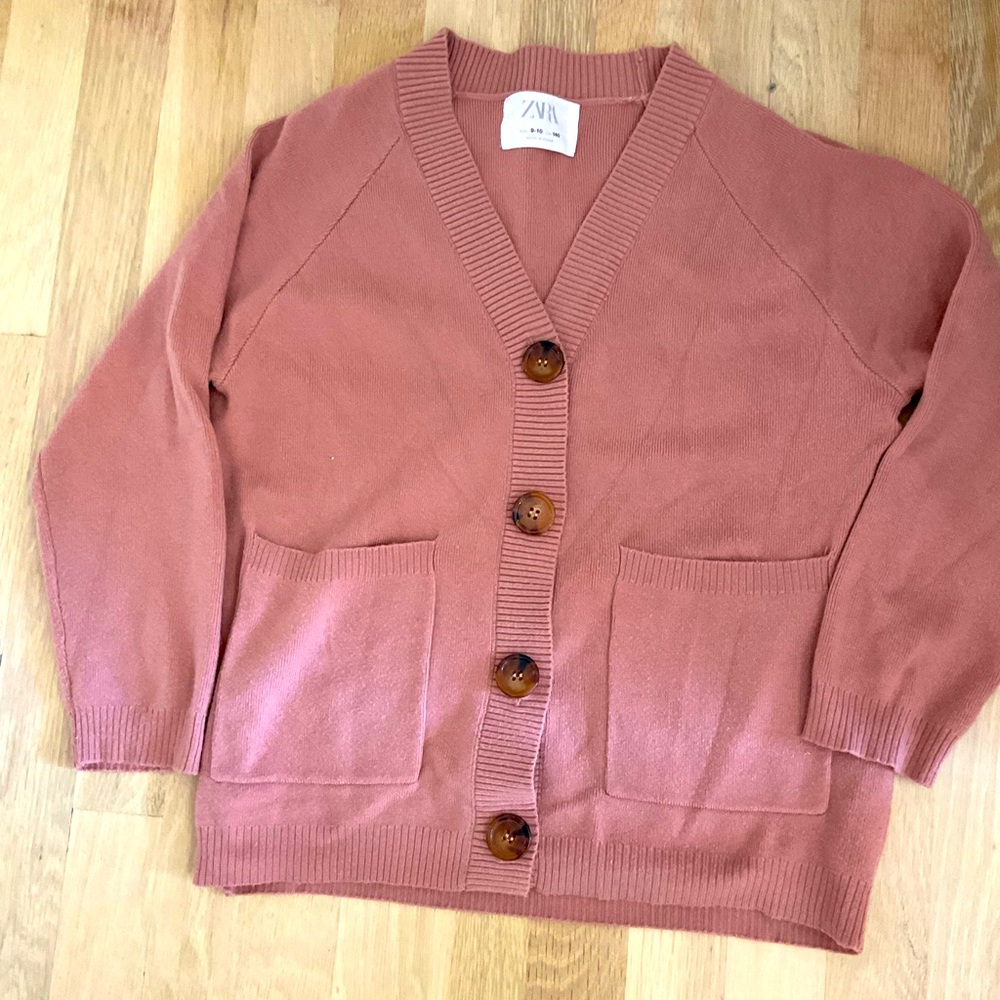 Zara Girls Cardigan Size 9-10